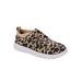 Women's Michelle Sneaker by LAMO in Cheetah (Size 7 M)