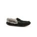 Women's Aussie Moc Slippers by LAMO in Black (Size 11 M)