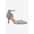 Wide Width Women's Payten Pump by J. Renee in Dark Grey (Size 8 1/2 W)