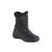 Women's Rikki Waterproof Boot by TOTES in Black (Size 7 M)