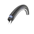 Schwalbe Marathon Plus 20X1.35 Wired Tyre with Smart Guard Reflective S/Wall 580 g (35-406) - Black