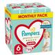 Pampers Pants Windeln Größe 6 (15+ kg), Premium Care, 93 Stück, Bester Schutz & Komfort Pampers in Einfach anzubringenden Windeln