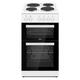 Altimo CETS502W 500mm Twin Cavity Freestanding Cooker