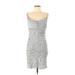 Style Rack Casual Dress: Gray Dresses - Women's Size Medium