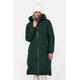 Winterjacke ALIFE & KICKIN "EnyaAK A Puffer Coat Damen Winterjacke, Jacke" Gr. XS, grün (dark forest) Damen Jacken Winterjacken