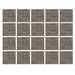 Gray 20 x 20 x 0.2 in Area Rug - Ebern Designs Square Square 1'8" X 1'8" Area Rug Polypropylene | 20 H x 20 W x 0.2 D in | Wayfair