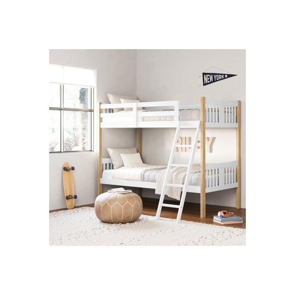 storkcraft-caribou-twin-bunk-bed-wood-in-white-yellow-brown-|-wayfair-09720-1251/
