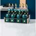 Rosdorf Park Kitchen Seasoning Products, A Complete Set Of Seasoning Bottles, Green 15 Piece Round Jar Set in Brown/Green | Wayfair