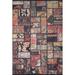 Black 78 x 32 x 0.4 in Area Rug - Bungalow Rose Hoda Area Rug Metal | 78 H x 32 W x 0.4 D in | Wayfair E38F6C143C5E493DA85C5FF471A10A8C