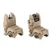 Magpul Ar-15 Mbus Gen 2 Sight Set - Ar-15 Flip-Up Mbus Gen 2 Sight Set Dark Earth