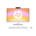 HP All-in-One Desktop-PC,23,8" FHD Display, AMD Ryzen 5 7520U, 8 GB DDR5 RAM, 512 GB SSD, AMD Radeon-Grafikeinheit, Windows 11 Home, QWERTZ, Weiß, [Exklusiv bei Amazon]