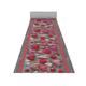 Italian Bed Linen Läufer Made in Italy mit Digitaldruck, Herzen, 50 x 400 cm