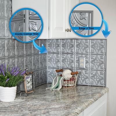 Fasade Backsplash Accessory Kit