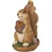 Koehler Home Decor Squirrel Solar Garden Statue