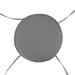 Baocc Seat Cushion Round Garden Chair Pads Seat Cushion for Outdoor Stool Patio Dining Room Four Ropes Chair Cushions Dark Gray