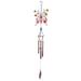 Meuva Painted Butterfly Rust-proof Metal Wind Chime Hanging Room Decoration Solar Hummingbird Lights Wind Chimes Mom Wind Chimes Sympathy Mom