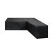 Meuva Outdoor Garden Furniture Corner Sofa Cover Furniture Cover Outdoor Table Cover Cloches for Gardening Recliner Sofa Covers 3 Seat Covers for Plants from Freezing