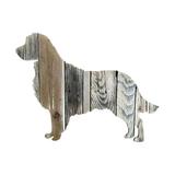 Meuva Antique Wooden Animal Wall Art Ornaments Handmade Dog Ornaments In The Bedroom Christmas Garlands Modern Thin Garland Chandelier Chain