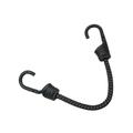 Bungee Cord Bike Accessories Bungee Strap for Cycling Hiking Outdoor Black Gray 30cm