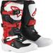 Alpinestars Tech 3S Youth MX Offroad Boots White/Black/Red 6 USA