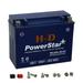 PowerStar HD YTX24HL-BS Motorsports Battery Compatible with Arctic Cat Prowler XT 650 4x4 Auto