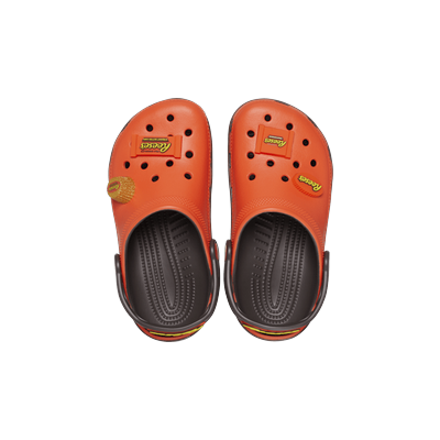 Crocs Espresso Kids' Reeses Classic Clog Shoes