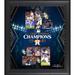 Fanatics Authentic Houston Astros 2023 AL West Division Champions 15" x 17" Collage