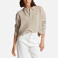 Polo Ralph Lauren Long Sleeve Wool and Cashmere-Blend Polo Shirt - XL