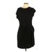 Original Nicole Miller Casual Dress: Black Dresses - Women's Size Large