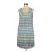 Tommy Bahama Casual Dress: Green Dresses - Women's Size 2X-Small