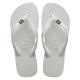 Havaianas Unisex Top Brasil Flip-Flop, Weiß, 43/44 EU, weiß, 43/44 EU