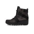 Fly London Damen Blom460fly Stiefelette, Diesel Black, 41 EU