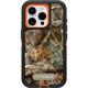 OtterBox Schutzhülle für iPhone 15 Pro (nur) Defender Series – Realtree Edge (Blaze Orange/Schwarz/RT Edge), robust und langlebig, mit Port-Schutz, inklusive Holster-Clip-Ständer