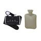 Mini hot Water bottlehot,Hot Water Bottle Cute cat Belt Set, Rubber Bottle for Pain Relief and Warmth(Size : B) (Size : D)