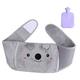 Mini hot Water bottlehot,Hot Water Bottle 1 Set of hot Water Bottle Bag with Plush Waist Cover for Pain Relief in Winter Warm Waist Bag Stomach and Abdomen Warm Belt(Size : Waistband M) (Size : Purp