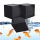 REZELADA Filter for Aquarium, 3 Pack Water Purifier Cubes for Horse Trough, Water Trough Purifier Cube, Cube Activated Carbon Nano Water Purification Filter for Water Aquarium Fish Tank