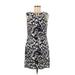 Nicole Miller Artelier Casual Dress: Black Dresses - Women's Size 8