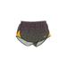 Nike Athletic Shorts: Gold Activewear - Women's Size Medium