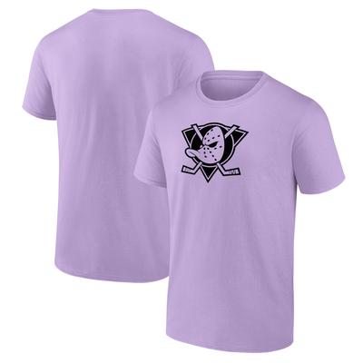 Anaheim Ducks Fanatics Branded Mono Logo Grafik-T-Shirt – Herren Image