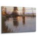 Ebern Designs Red Barrel Studio® 'Just Before Nightfall' By Jay Moore, Acrylic Glass Wall Art, 16"X12" Plastic/Acrylic in White | Wayfair