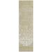 White 90 x 27 x 0.19 in Area Rug - Latitude Run® Abstract Machine Woven Indoor/Outdoor Area Rug in Green | 90 H x 27 W x 0.19 D in | Wayfair