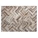 Brown Area Rug - Ebern Designs Rectangle Rectangle 1'8" X 2'6" Indoor/Outdoor Area Rug w/ Non-Slip Backing | Wayfair