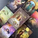 Set de tarot oracle Reine de la lune jeu de société cartes à jouer idéal pour les fêtes