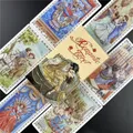 Jeu de cartes de Tarot pour femmes et filles jeu de société oracle Divination mystérieuse