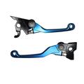Paar Hebel Accossato blau für KTM EXC 530 2009 bis 2011 (CC 530)