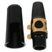 Saxophone Mouthpiece 1 Set Saxophone Mouthpiece Alto Saxophone Accessories Plastic Mouthpiece