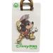 Disney Parks Mickey Mouse Pirate Pin New with Card