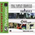 Final Fantasy Chronicles: FF 4 IV & Chrono Trigger Compilation PlayStation 1 PS1