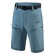 Black Crevice Herren Trekking Shorts, Blue Mirage/Steel Blue, 3XL