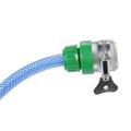 Wiueurtly Plastic Hose Connection Plastic Mouth Hose Watering & Irrigation Garden Irrigation Universal Joint Soft Plastic Hose Connection Anti Dislodging Faucet Connector